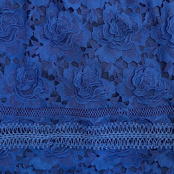 Lovers + Friends Navy lace Flowers Shift Dress ⚓️⛴💙✨ - Picture 4 of 8